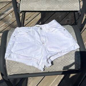 Pink Victoria secret Jean short 4